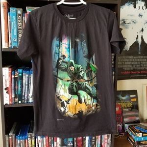 Green Arrow Graphic T-Shirt